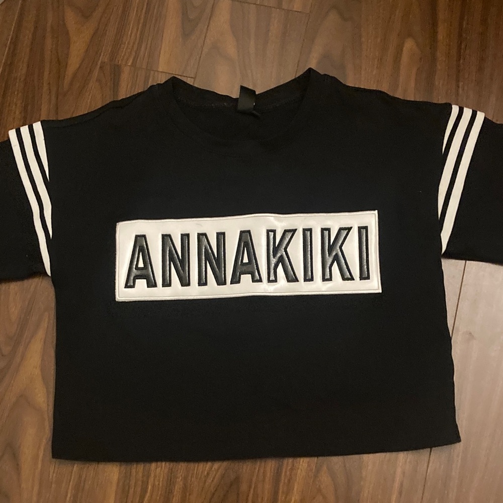 Black ANNAKIKI Shirt
